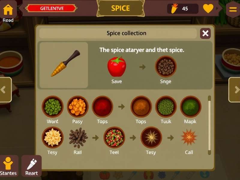 Pepper Pioneers Cumin Rampage strategy guide showing spice combinations