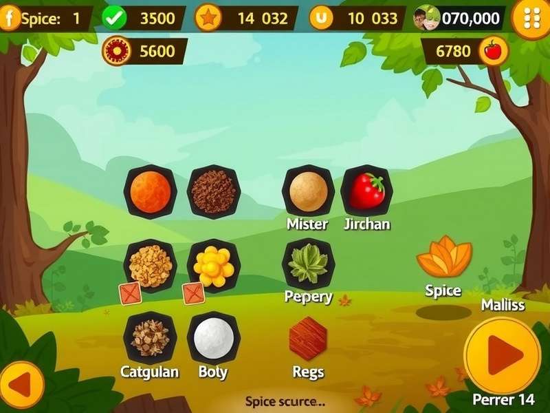 Pepper Pioneers Cumin Rampage Indian festival event screenshot